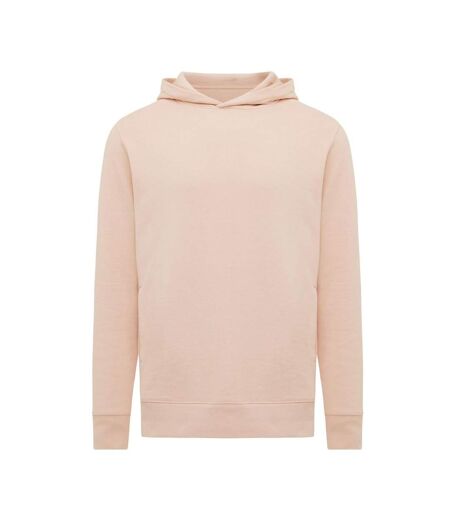 Unisex adult yengo recycled cotton side pocket hoodie desert Iqoniq