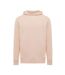 Unisex adult yengo recycled cotton side pocket hoodie desert Iqoniq-1