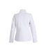 Womens/ladies Trial Soft Shell Jacket White Printer-2