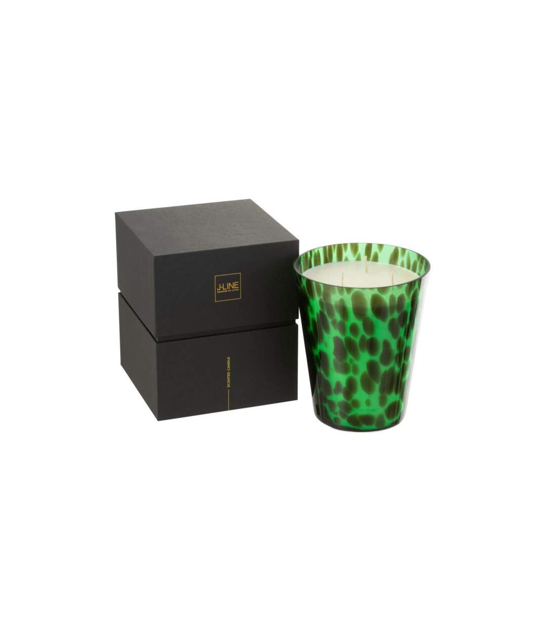 Bougie Parfumée Noa 20cm Bois de Santal Vert-2