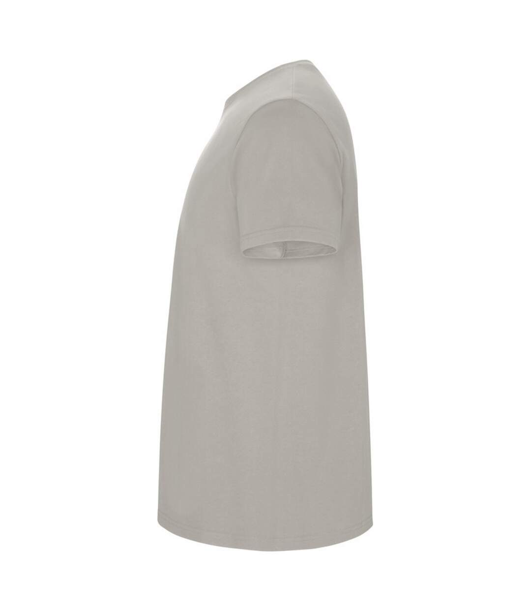 Mens Stafford T-shirt Pearl Grey Roly-3