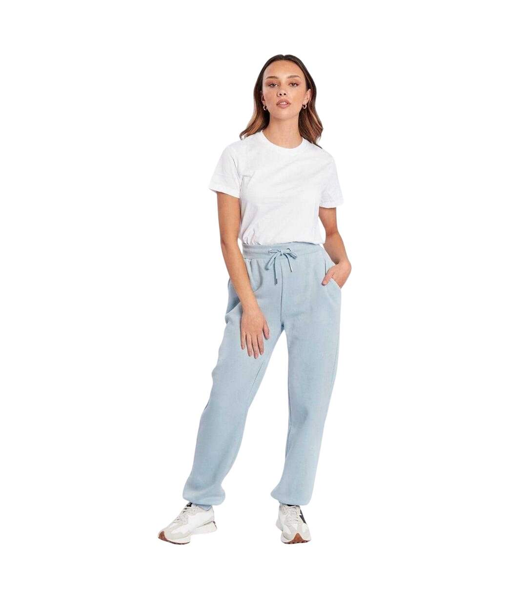Pantalon De Jogging Femme Bleu Pâle Be You-2