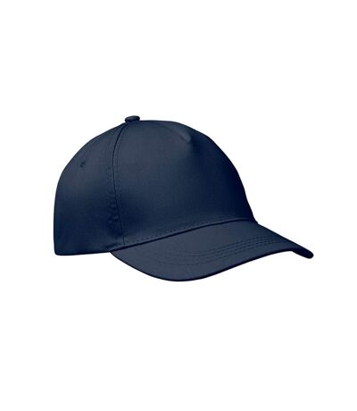 Buzz 5 Panel Baseball Cap French Navy MidOcean