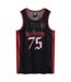 Mens Motorhead Basketball Jersey Black Red Amplified-1