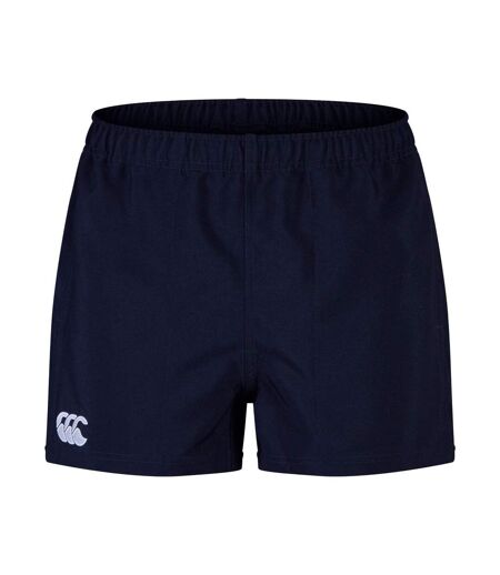 Mens Players Drill Shorts Navy Canterbury
