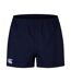 Mens Players Drill Shorts Navy Canterbury-2