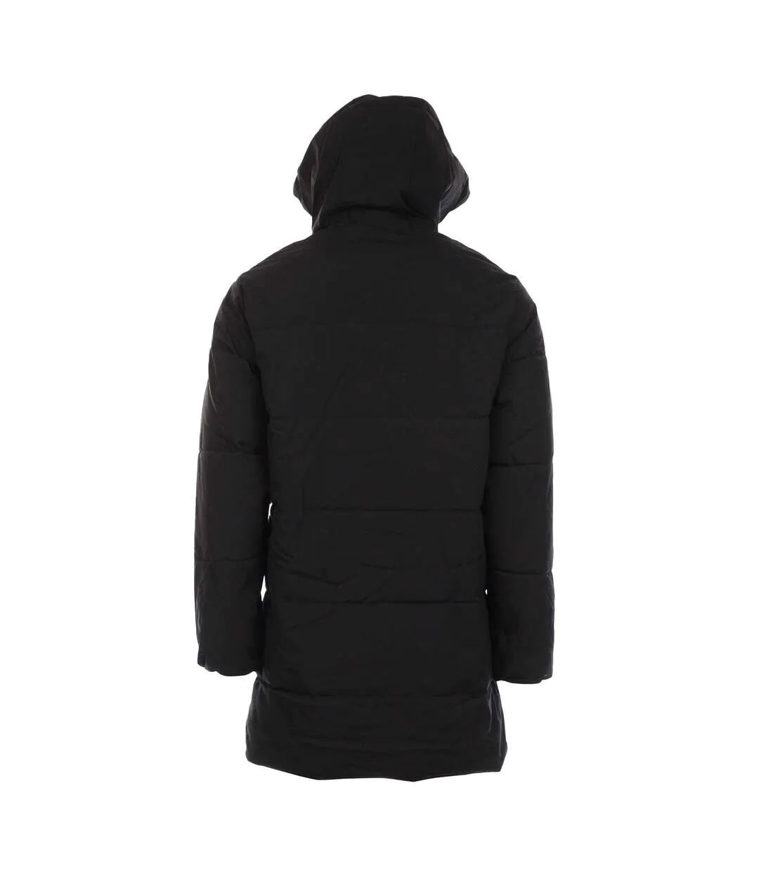 Mens Brady Long Puffer Jacket Black Jack And Jones-2