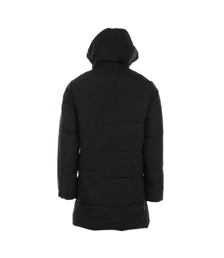 Mens Brady Long Puffer Jacket Black Jack And Jones