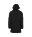 Mens Brady Long Puffer Jacket Black Jack And Jones-2