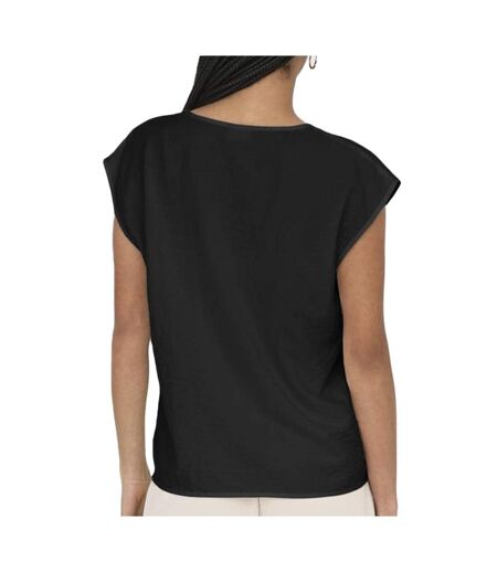 Blouse noir femme jdy train - l