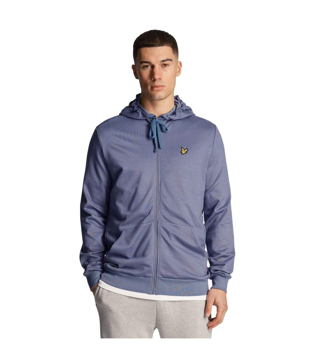 Veste À Capuche Homme Bleu Lyle & Scott-2