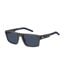 Lunettes De Soleil Motif/style Carré Homme Taille Unique Bleu Foncé Gris Tommy Hilfiger-2