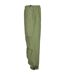 Mens Poplin Parachute Trousers New Olive Urban Classics-3