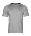 T-shirt homme gris chiné Tee Jays