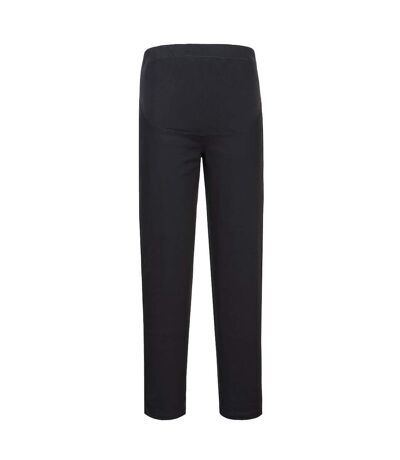 Portwest Womens/Ladies S234 Stretch Maternity Work Trousers (Black) - UTPW514