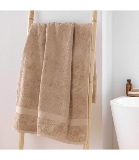Drap de Douche Elegance 70x130cm Noisette