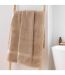 Drap de Douche Elegance 70x130cm Noisette-3