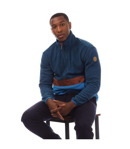 Haut Polaire Matthews Homme Bleu Icepeak