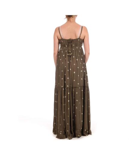Robe kaki femme eben