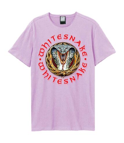 T-shirt donnington snake adulte rose Amplified Amplified