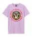 T-shirt donnington snake adulte rose Amplified Amplified