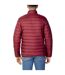 Doudoune Matelassée Motif/style Logo Homme Rouge Aquascutum-4