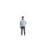 Mens Heavyweight Regular Puffer Jacket Blue NYC-1