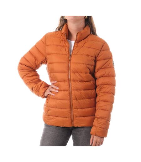 Doudoune camel femme teddy smith nova - m