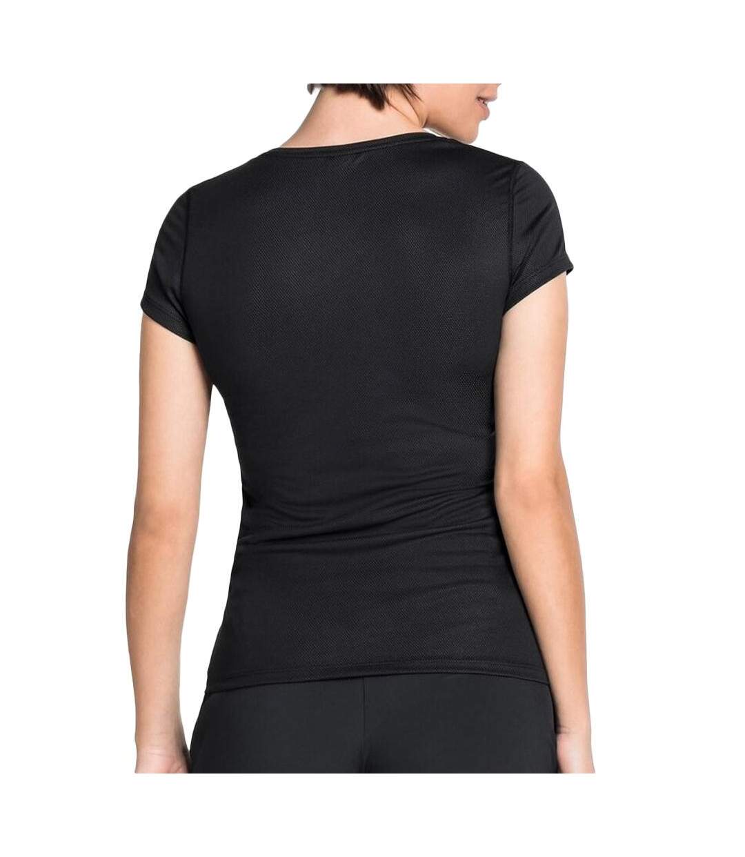 T-shirt technique noir femme odlo active fdry-2