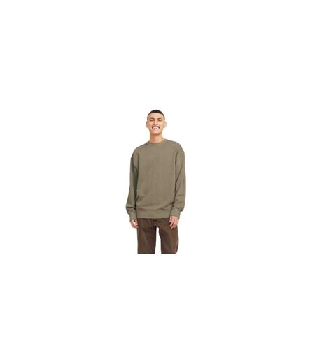Unisex Adult Faded Drop Shoulder Sweatshirt Silver Sage Jack And Jones