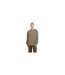 Unisex Adult Faded Drop Shoulder Sweatshirt Silver Sage Jack And Jones-1