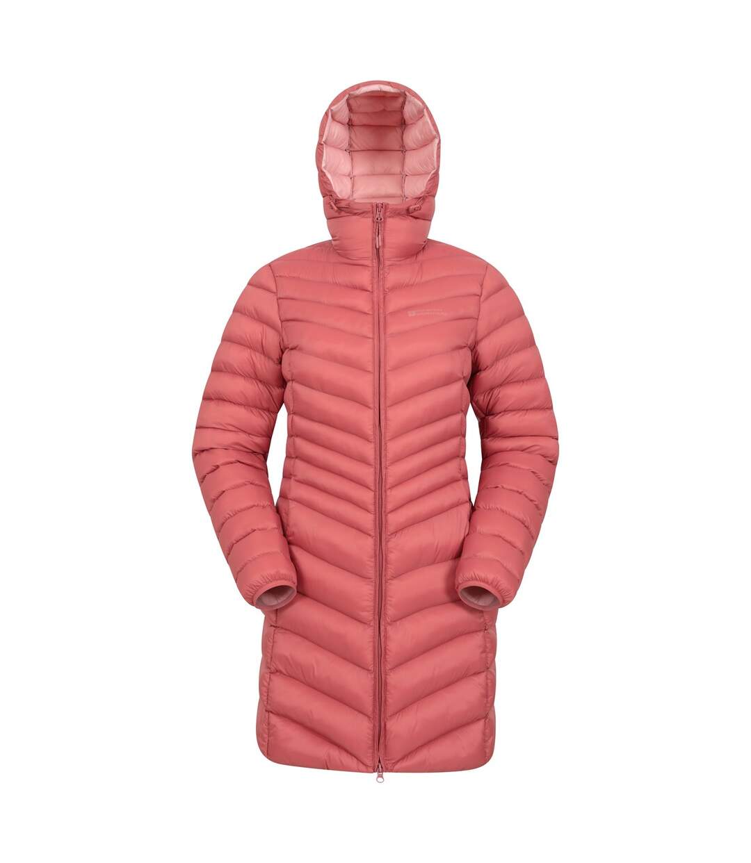 Doudoune Matelassée Florence Femme Rouille Mountain Warehouse-1