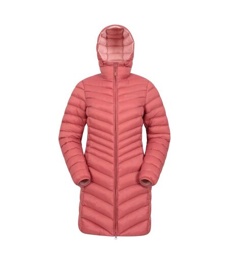 Doudoune Matelassée Florence Femme Rouille Mountain Warehouse
