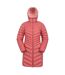 Doudoune Matelassée Florence Femme Rouille Mountain Warehouse-1