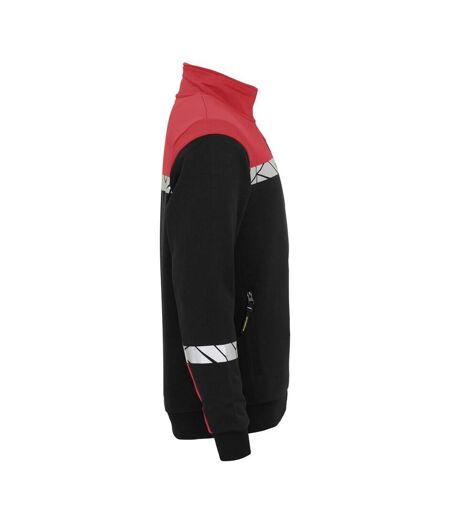 Sweat Progression Homme Noir Rouge Projob