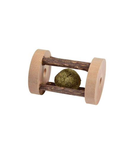 Jouet Rouleau pour Chat Matatabi 6cm Naturel