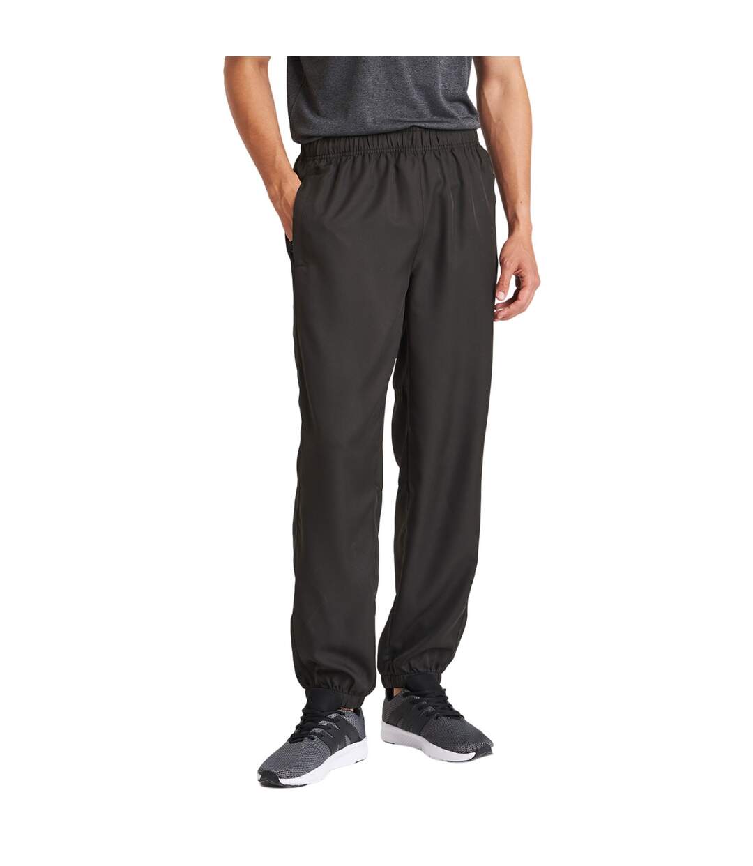 Pantalon de jogging adulte noir vif Just Cool