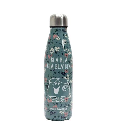 Bouteille isotherme Monsieur Madame 50 cl Madame Bavarde