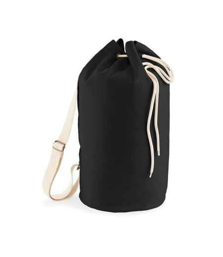 Organic Drawstring Bag One Size Black Westford Mill