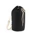 Organic Drawstring Bag One Size Black Westford Mill-1
