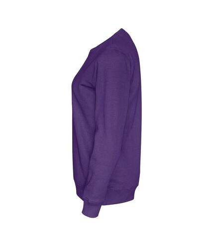 Cottover Unisex Adult Sweatshirt (Purple)