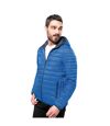 Kariban Mens Lightweight Hooded Down Jacket (Light Royal)