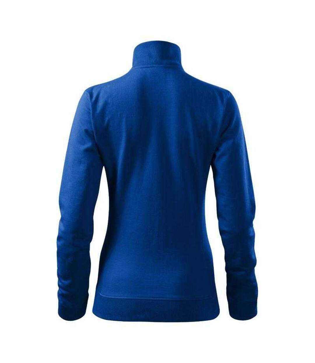Womens/ladies Viva Cotton Blend Fitted Sweatshirt Blue Malfini-2