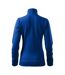 Womens/ladies Viva Cotton Blend Fitted Sweatshirt Blue Malfini-2