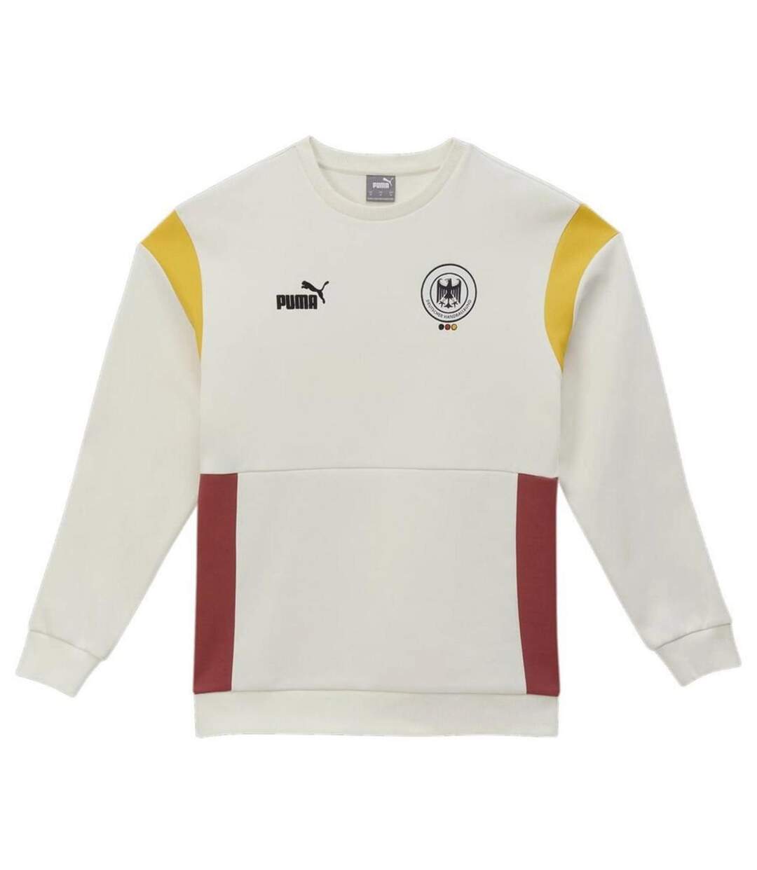 Mens Archive Germany Sweatshirt Warm White Puma-2
