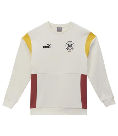 Mens Archive Germany Sweatshirt Warm White Puma