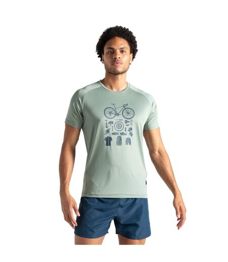 T-shirt tech homme vert nénuphar Dare 2B Dare 2B