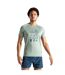 T-shirt tech homme vert nénuphar Dare 2B