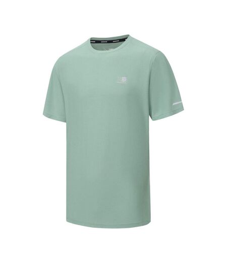 Mens Running T-shirt Sage Green Karrimor
