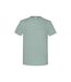 T-shirt Iconic Adulte Vert De Gris Fruit Of The Loom-1